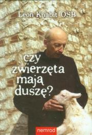 Okładka książki Czy zwierzęta mają duszę