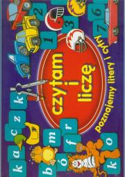 Opakowanie Czytam i liczę Układanka dydaktyczna