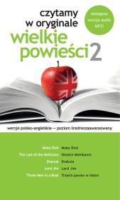 Czytamy w oryginale wielkie powieści 2. Wydawca: Global Metro. Dadada.pl Opakowanie Czytamy w oryginale wielkie powieści 2