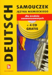 Opakowanie Deutsch Samouczek języka niemieckiego + 4 CD
