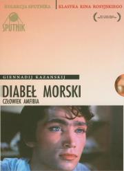 Diabeł morski. Autor: Akiba Golburt, Aleksandr Ksienofontow. Dadada.pl Okładka książki Diabeł morski