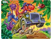 Opakowanie Dinozaury na jeep safari