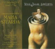 Dionizetti: Maria Stuarda. Autor: Montserrat Caballé, Shirley Verrett, Ottavio Garaventa, Orchestra & Chorus of La Scala. Dadada.pl Okładka książki Dionizetti: Maria Stuarda