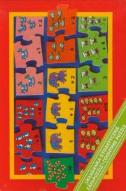 Opakowanie Dodawanie Układanka dydaktyczna