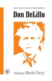 Okładka książki Don DeLillo