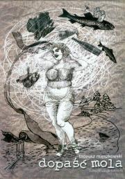 Okładka książki Dopaść mola