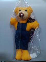 Opakowanie D-Pacynka Miś Theo 'ABCDeutsch'