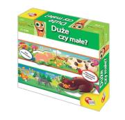 Okładka książki Duże czy małe