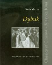 Dybuk. Autor: Mazur Daria. Dadada.pl Okładka książki Dybuk