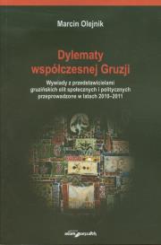 Okładka książki Dylematy współczesnej Gruzji