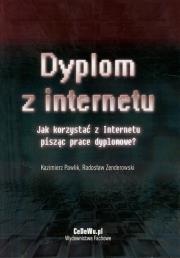 Okładka książki Dyplom z internetu