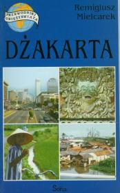 Okładka książki Dżakarta