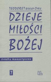 Okładka książki Dzieje miłości Bożej