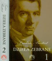 Dzieła zebrane. Tom 1/2. Autor: Bastiat Frederic. Dadada.pl Okładka książki Dzieła zebrane. Tom 1/2