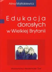 Okładka książki Edukacja dorosłych w Wielkiej Brytanii