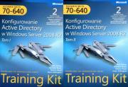 Egzamin MCTS 70-640: Konfigurowanie Active Directory w Windows Server 2008 R2 Training Kit, wyd. II. Autor: Holme Dan, Ruest Danielle, Jason Kellington. Dadada.pl Okładka książki Egzamin MCTS 70-640: Konfigurowanie Active Directory w Windows Server 2008 R2 Training Kit, wyd. II