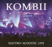 Electro / Acoustic Live. Autor: Kombi. Dadada.pl Okładka książki Electro / Acoustic Live