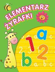 Okładka książki Elementarz Żyrafki