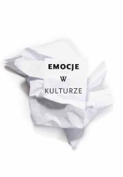 Okładka książki Emocje w kulturze