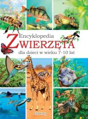 Encyklopedia 7-10 lat - Zwierzęta w.2012. Autor: Kozyra Aleksandra. Dadada.pl Okładka książki Encyklopedia 7-10 lat - Zwierzęta w.2012