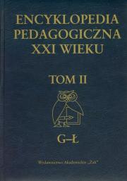 Okładka książki Encyklopedia pedagogiczna XXI wieku Tom 2