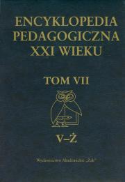 Okładka książki Encyklopedia pedagogiczna XXI wieku tom 7