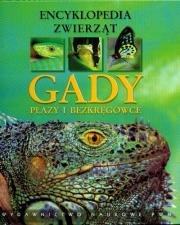 Opakowanie Encyklopedia zwierząt Gady płazy i bezkręgowce