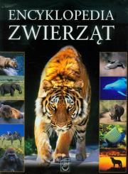 Okładka książki Encyklopedia zwierząt w.2012  SBM