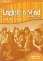 English In Mind  Starter WB 2nd Edition CAMBRIDGE. Autor: Puchta Herbert, Jeff Stranks and Peter Lewis-Jones. Dadada.pl Okładka książki English In Mind  Starter WB 2nd Edition CAMBRIDGE