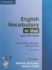 English Vocabulary in Use Upper-intermediate + CD. Autor: McCarthy Michael, ODell Felicity. Dadada.pl Okładka książki English Vocabulary in Use Upper-intermediate + CD