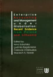 Opakowanie Enterprise accounting and management under globalization: recent evidence from Poland and Lithuania