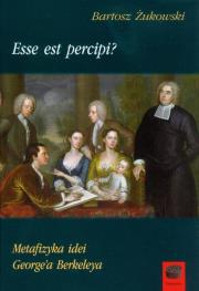 Esse est percipi?. Autor: Żukowski Bartosz. Dadada.pl Okładka książki Esse est percipi?