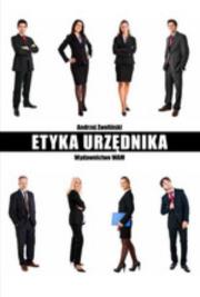 Okładka książki Etyka urzędnika
