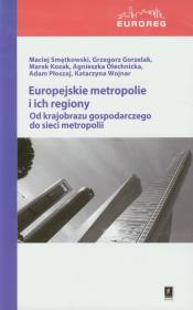 Opakowanie Europejskie metropolie i ich regiony