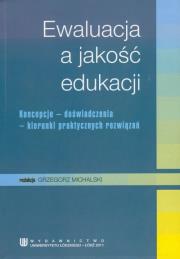 Opakowanie Ewaluacja a jakość edukacji