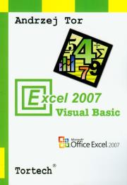 Okładka książki Excel 2007 Visual Basic