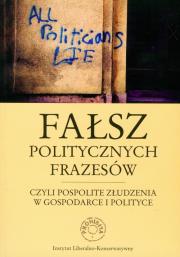 Opakowanie Fałsz politycznych frazesów