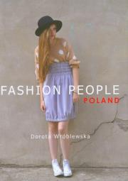 Okładka książki Fashion people Poland