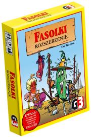Fasolki - rozszerzenie G3. Autor: Rosenberg Uwe. Dadada.pl Okładka książki Fasolki - rozszerzenie G3