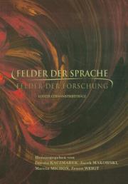 Opakowanie Felder der sprache felder der forschung