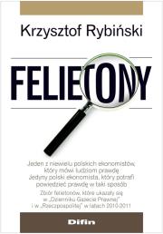 Okładka książki Felietony