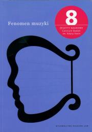 Opakowanie Fenomen muzyki Zeszyty naukowe 8