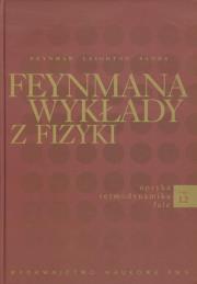 Okładka książki Feynmana wykłady z fizyki tom 1 część 2