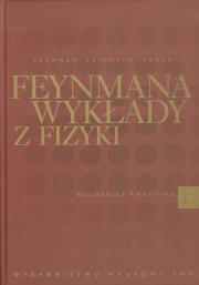 Okładka książki Feynmana wykłady z fizyki tom 3