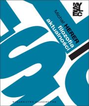 Okładka książki Filozofia aktualności