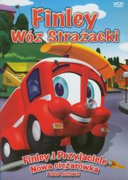 Opakowanie Finley Wóz Strażacki Finley i przyjaciele