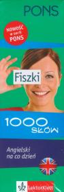 Fiszki 1000 słów Angielski na co dzień. Autor:   Praca zbiorowa. Dadada.pl Okładka książki Fiszki 1000 słów Angielski na co dzień