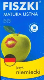 Fiszki Język niemiecki Matura ustna. Wydawca: Cztery Głowy. Dadada.pl Opakowanie Fiszki Język niemiecki Matura ustna
