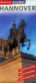 Opakowanie Flexi Map Hannover plan miasta 1:12 500