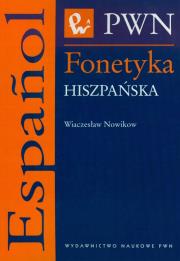 Okładka książki Fonetyka hiszpańska